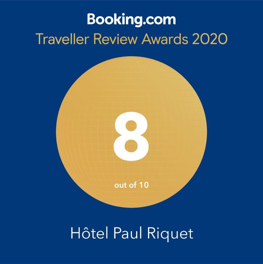 Hotel Paul Riquet Béziers Exterior foto